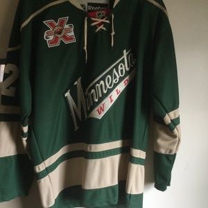 Minnesota Wild Clutterbuck Jersey